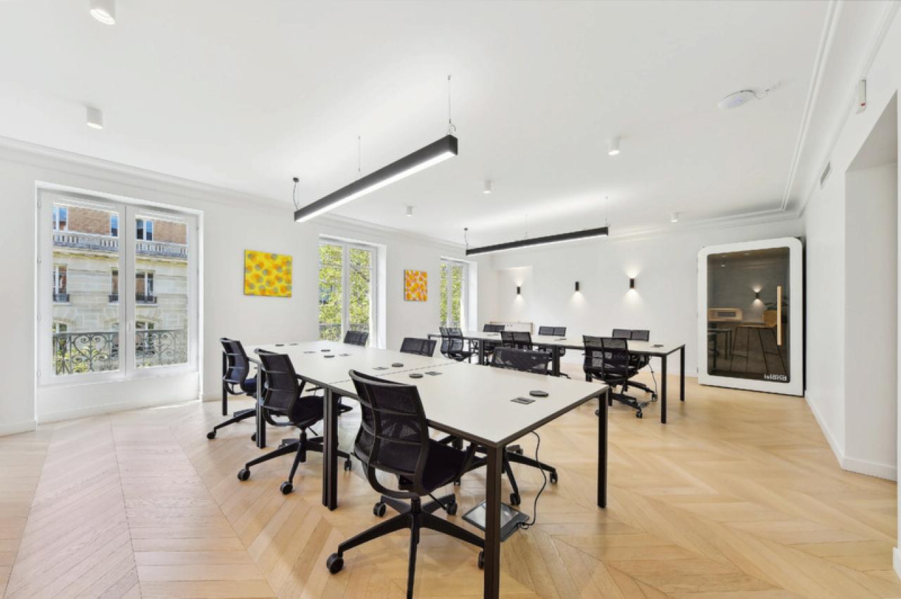 Coworking Paris 6m² Location coworking Paris OLBUR2101100 19